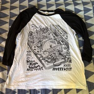 2024 John Williams Maestro of the Movies Raglan Tee